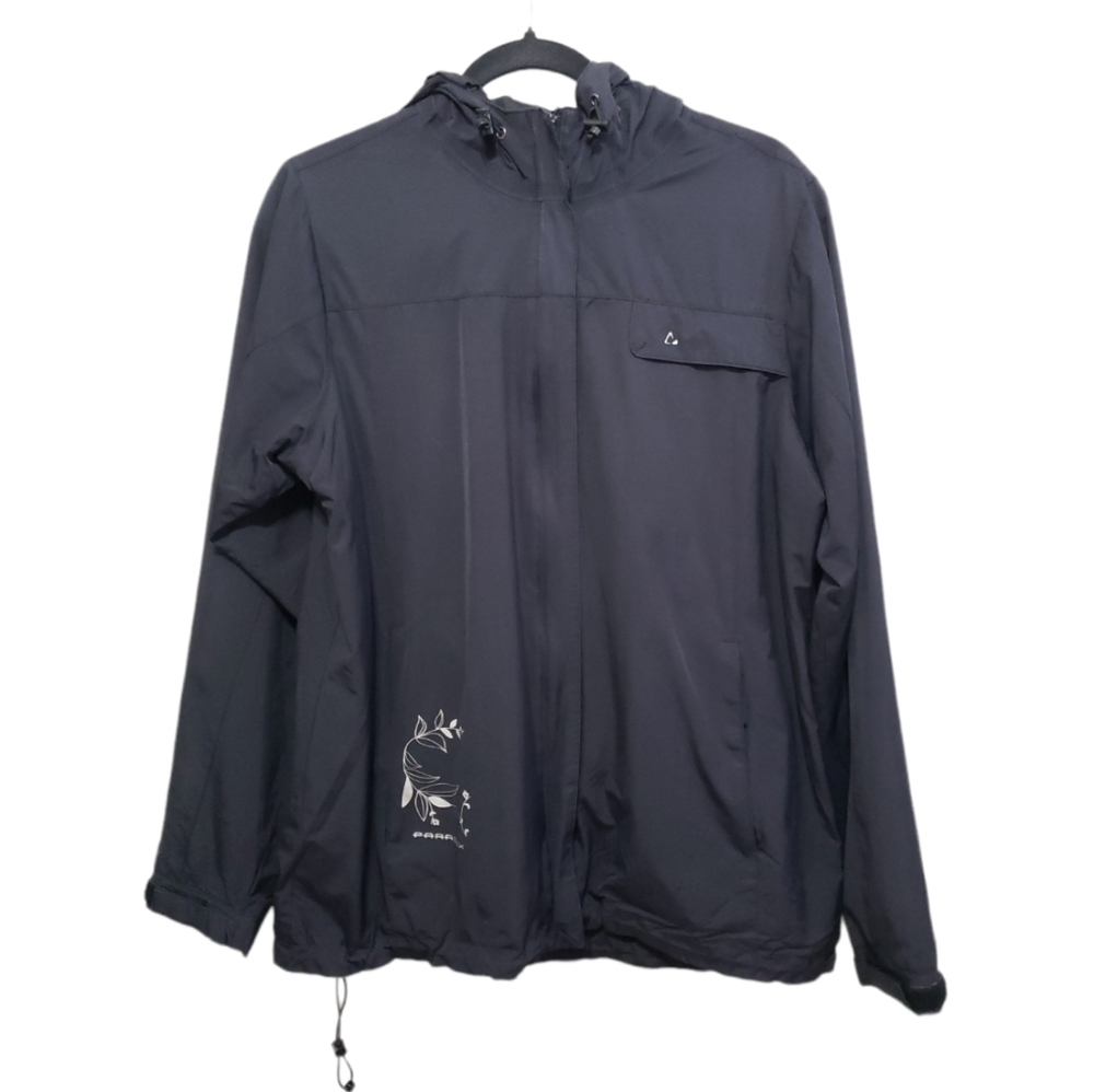 Paradox Rain Jacket, Color Black, Size L